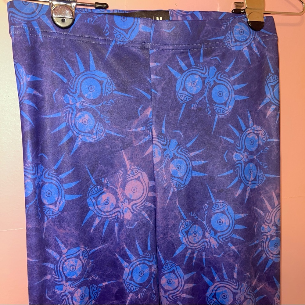 RARE Blackmilk legend of Zelda majoras mask leggings fairy cottage Fairycore - Picture 6 of 6